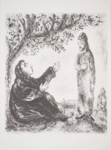 Débora la prophétesse by Marc Chagall, Print for Sale on Singulart