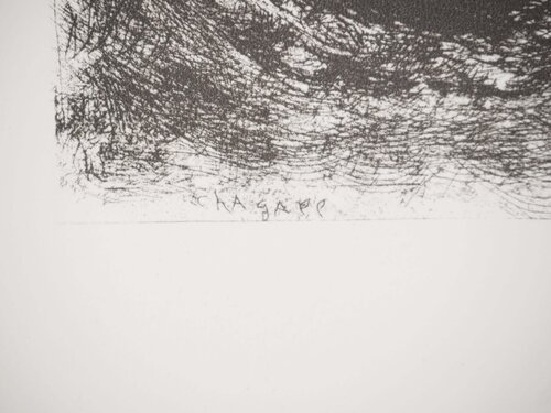 Débora la prophétesse Marc Chagall