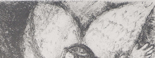 Josué le successeur de Moïse Marc Chagall