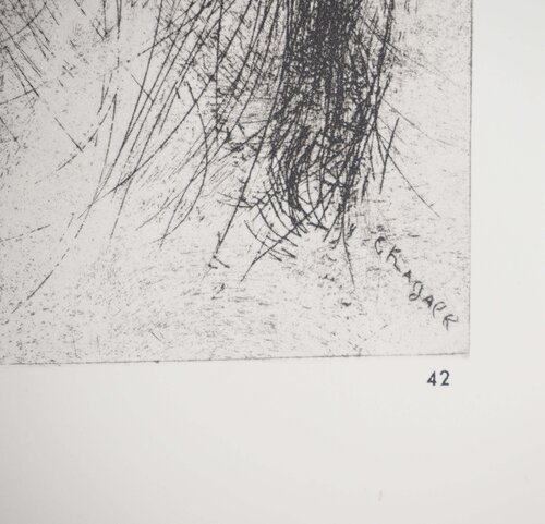 Josué reçoit la bénédiction de Moïse Marc Chagall