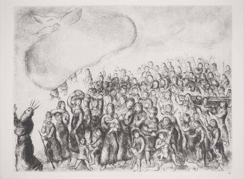 L'Exode Marc Chagall