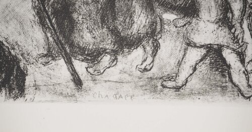 L'Exode Marc Chagall