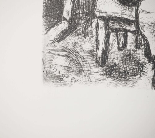 L'agneau de la Pâque Marc Chagall