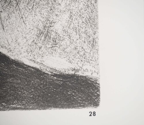 Moise rencontre son frère Aaron Marc Chagall