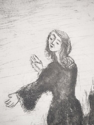 Moise sauvé des eaux di Marc Chagall, Stampa in vendita su Singulart