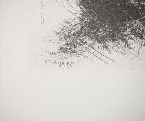 La bénédiction des fils de Joseph Marc Chagall