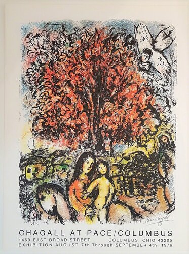 Holy Family di Marc Chagall, Stampa in vendita su Singulart