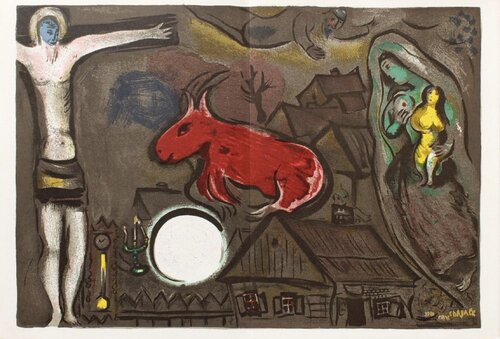 DLM027 - Nativité Marc Chagall