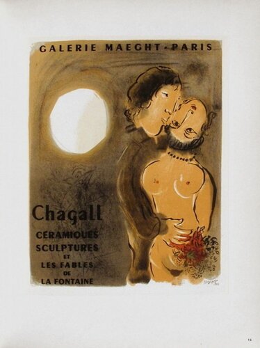 AF 1952 - Galerie Maeght by Marc Chagall, Print for Sale on Singulart