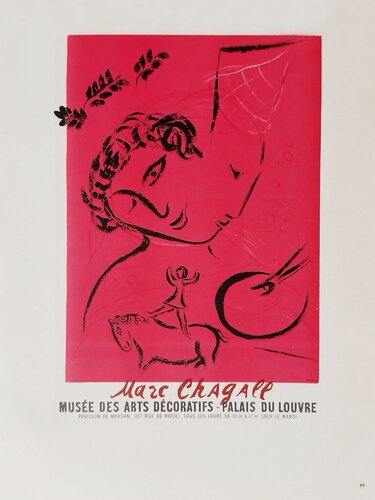 AF 1959 - Musée des Arts Décoratifs by Marc Chagall, Print for Sale on Singulart