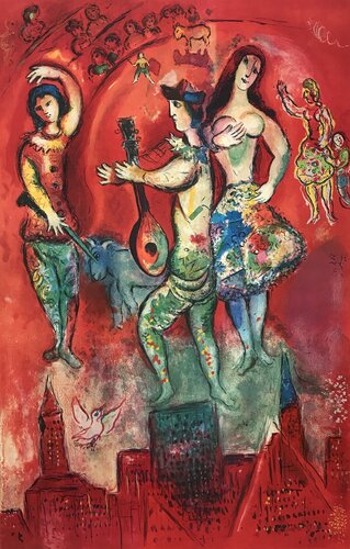 Carmen di Marc Chagall, Stampa in vendita su Singulart