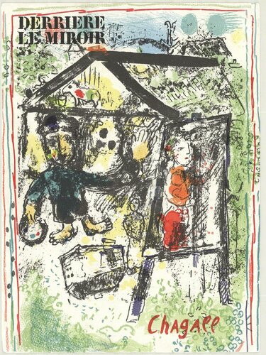Derriere Le Miroir (Cover) di Marc Chagall, Stampa in vendita su Singulart