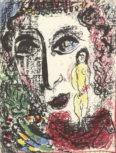 Apparition at the Circus di Marc Chagall, Stampa in vendita su Singulart
