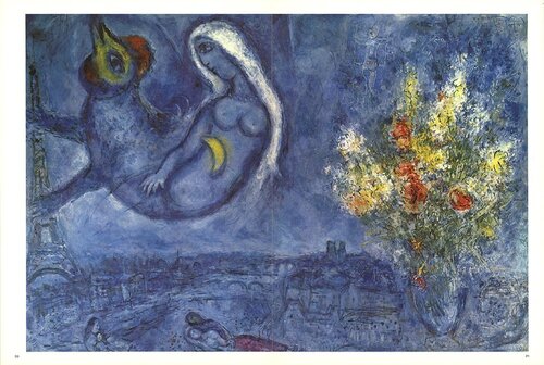 DLM No. 182 Pages 20,21 di Marc Chagall, Stampa in vendita su Singulart