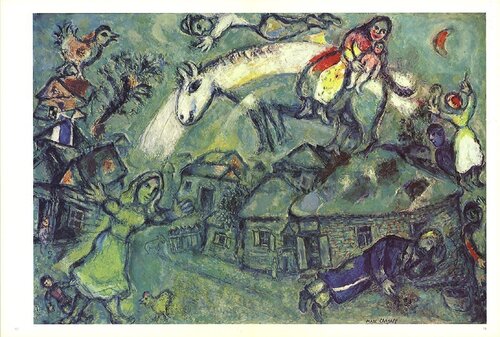 DLM No. 182 Pages 12,13 di Marc Chagall, Stampa in vendita su Singulart