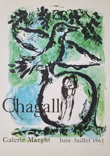 Untitled di Marc Chagall, Stampa in vendita su Singulart