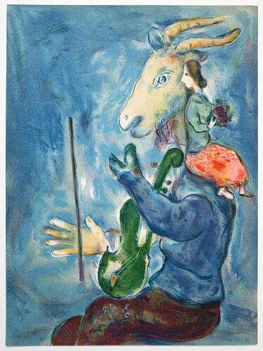 Le Printemps di Marc Chagall, Stampa in vendita su Singulart