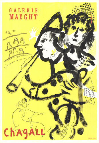 Galerie Maeght di Marc Chagall, Stampa in vendita su Singulart