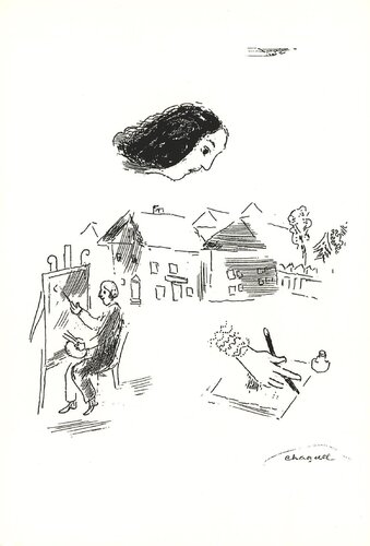 The Heritage di Marc Chagall, Stampa in vendita su Singulart