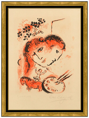 Couverture di Marc Chagall, Stampa in vendita su Singulart
