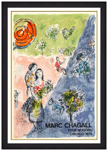 The Four Seasons van Marc Chagall, Afdruk te koop op Singulart
