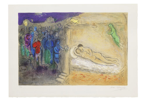 Hyménée van Marc Chagall, Afdruk te koop op Singulart