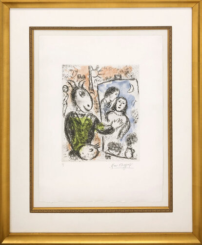 UNTITLED FROM SONGES (CRAMER 112) van Marc Chagall, Afdruk te koop op Singulart