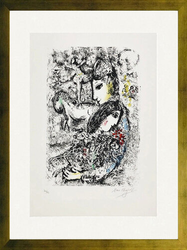 LES ENCHANTEURS (MOURLOT 569) van Marc Chagall, Afdruk te koop op Singulart