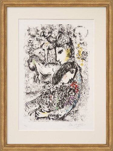 Les Enchanteurs di Marc Chagall, Stampa in vendita su Singulart