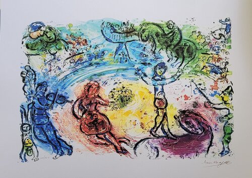 m di Marc Chagall, Stampa in vendita su Singulart