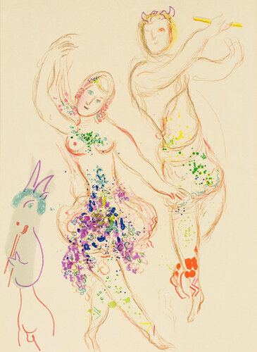 Le Ballet di Marc Chagall, Stampa in vendita su Singulart