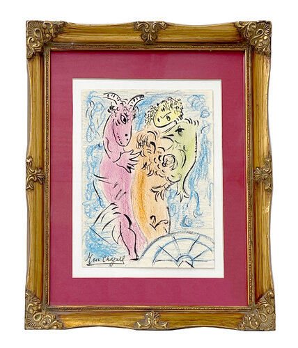 The Trap di Marc Chagall, Stampa in vendita su Singulart