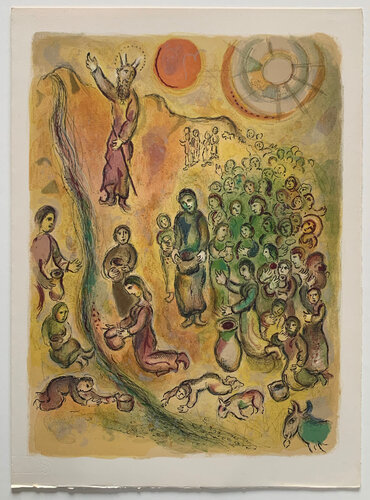 The People may drink di Marc Chagall, Stampa in vendita su Singulart