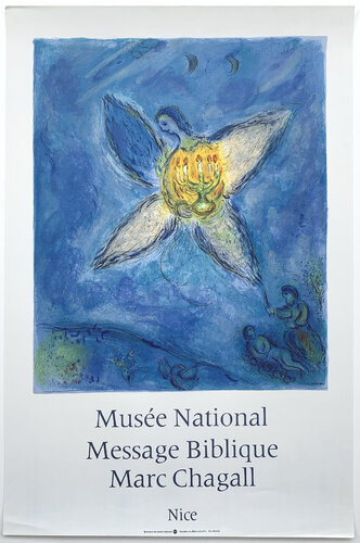 The Angel in the Chandelier di Marc Chagall, Stampa in vendita su Singulart