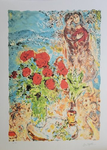 mc di Marc Chagall, Stampa in vendita su Singulart