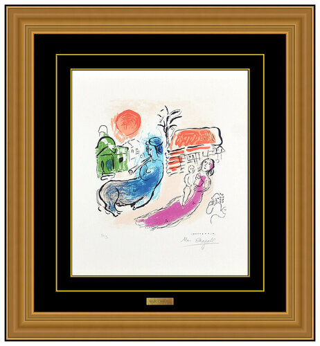 Maternite Au Centaure di Marc Chagall, Stampa in vendita su Singulart