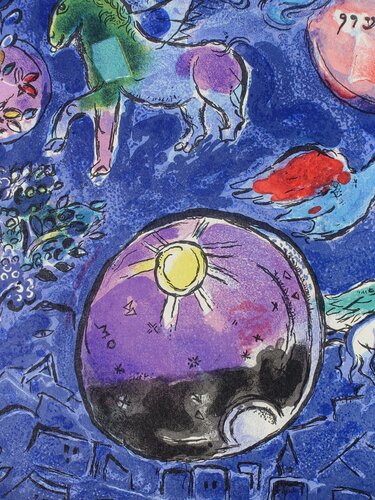 Siméon van Marc Chagall, Afdruk te koop op Singulart