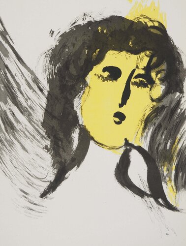 L'ang van Marc Chagall, Afdruk te koop op Singulart