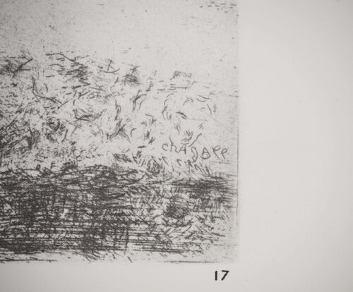 Monument du sépulcre de Rachel de Marc Chagall, Impresión a la venta en Singulart