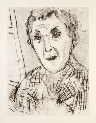 Self Portrait par Marc Chagall, Édition en vente sur Singulart