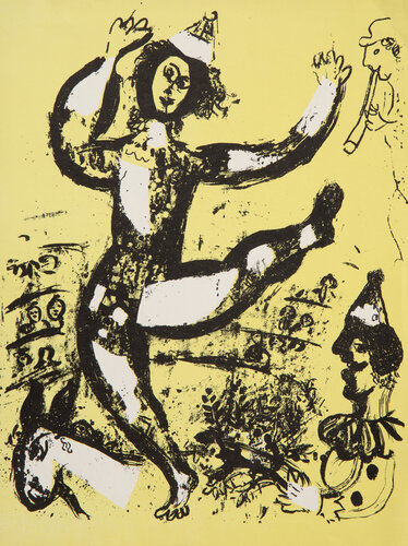 The Circus di Marc Chagall, Stampa in vendita su Singulart
