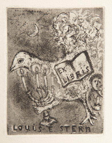 Die Begierde II par Marc Chagall, Édition en vente sur Singulart