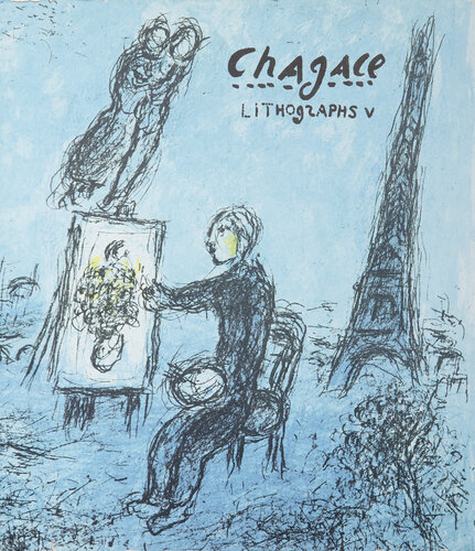 Lithographs V (Cover) di Marc Chagall, Stampa in vendita su Singulart