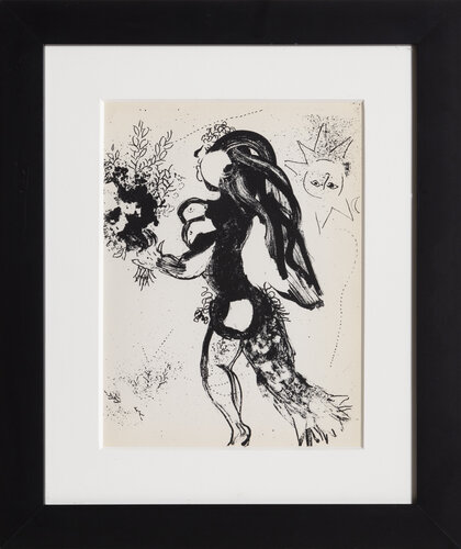 Offering van Marc Chagall, Afdruk te koop op Singulart
