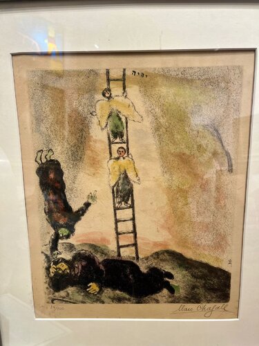 Jacob's dream di Marc Chagall, Altri media in vendita su Singulart