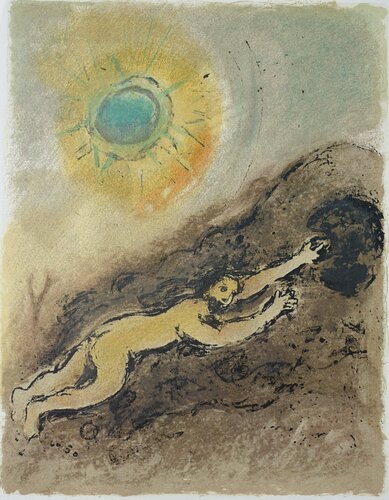 Sisyphe by Marc Chagall, Print for Sale on Singulart