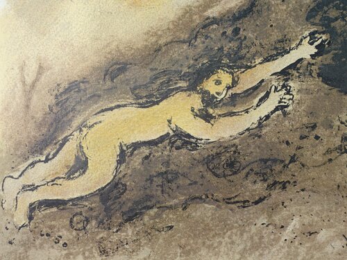 Sisyphe von Marc Chagall, Druck kaufen auf Singulart