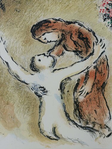 L'âme d'Elpénor van Marc Chagall, Afdruk te koop op Singulart
