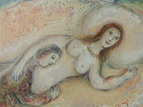 Circé la sorcière di Marc Chagall, Stampa in vendita su Singulart