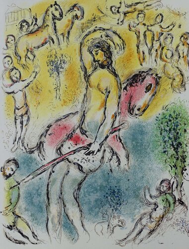 Le retour d'Ulysse by Marc Chagall, 版画 for Sale on Singulart